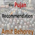 Pujan Recommendation 