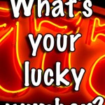 Your Lucky Number..?