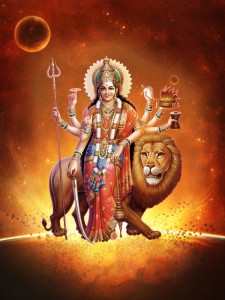 Maa-Adi-ParaShakti-as-Maa-Durga