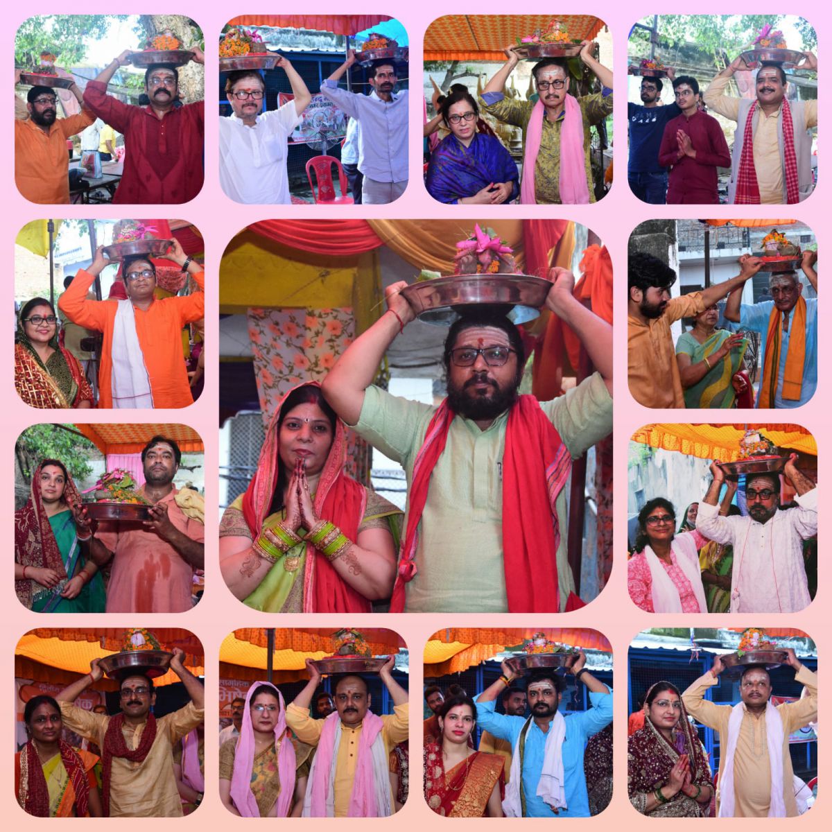 विसर्जन फोटो 